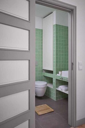 Haartrockner, Handtücher