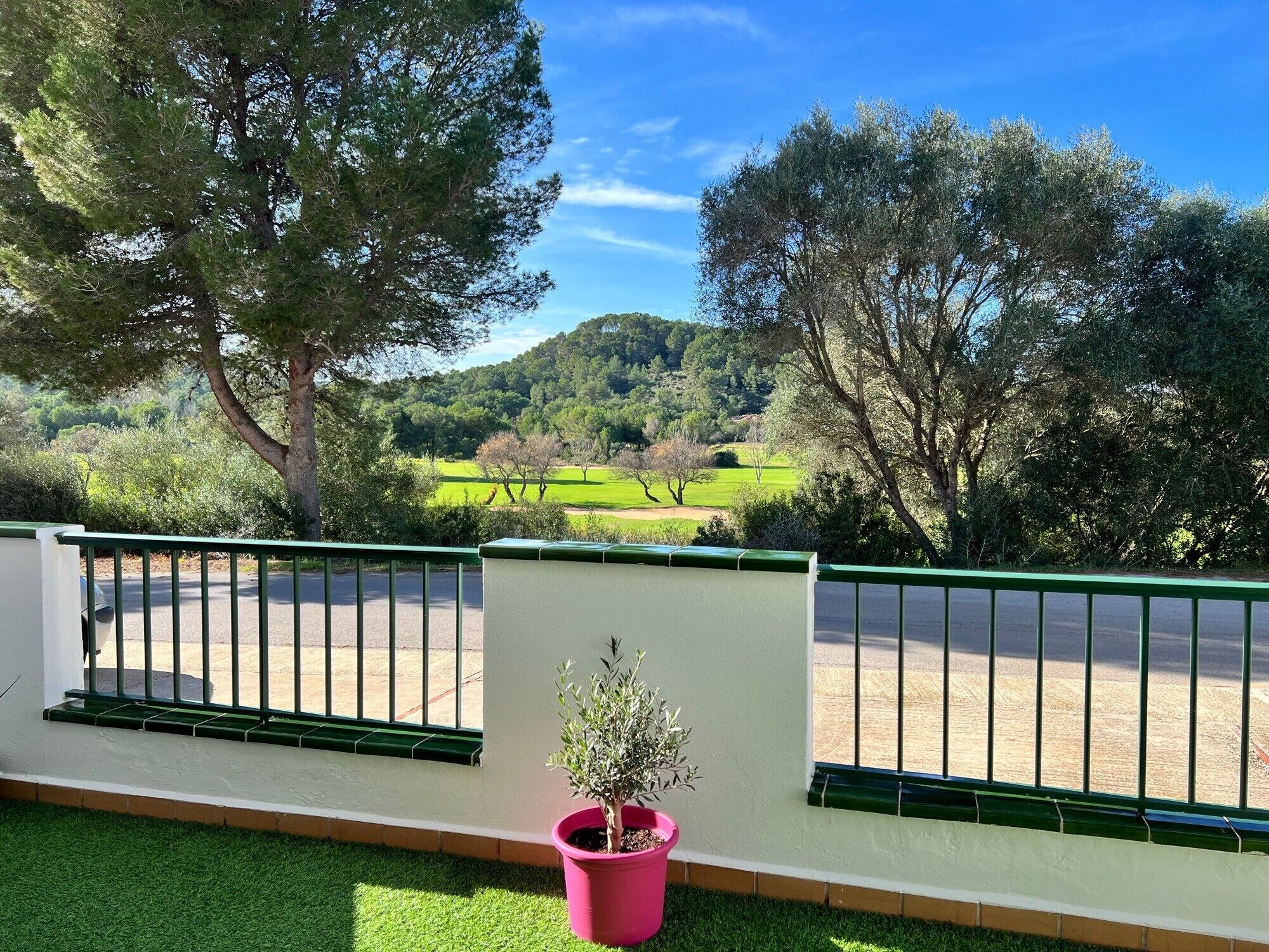 Terrein van de accommodatie