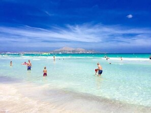 Beach nearby
