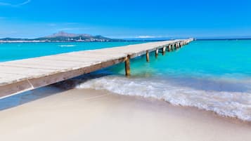 Playa en los alrededores