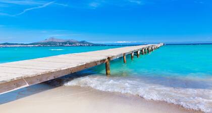 Beautiful Villa "Beach Palmitos" with Wi-Fi, Balcony, Garden, Terraces & Pool