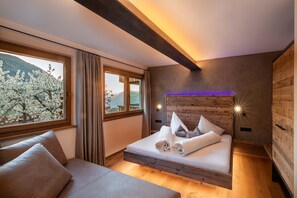 2 bedrooms, iron/ironing board, free WiFi, bed sheets - Beautiful Apartment “Sonnleiten Sonnenadler 1” with Mountain View (Steinegg)