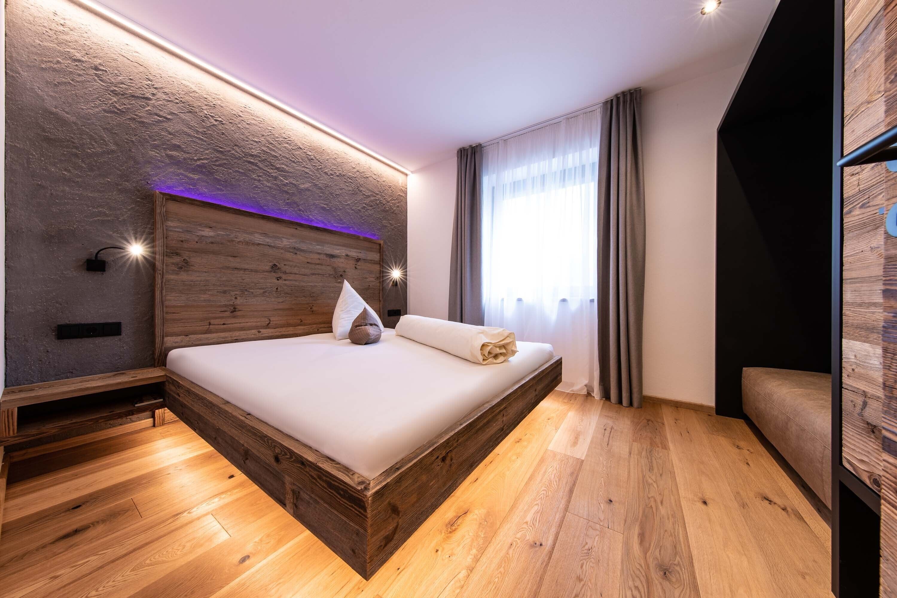 2 soverom, strykejern/-brett, wi-fi (inkludert) og sengetøy