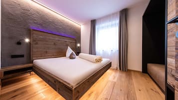 2 soverom, strykejern/-brett, wi-fi (inkludert) og sengetøy