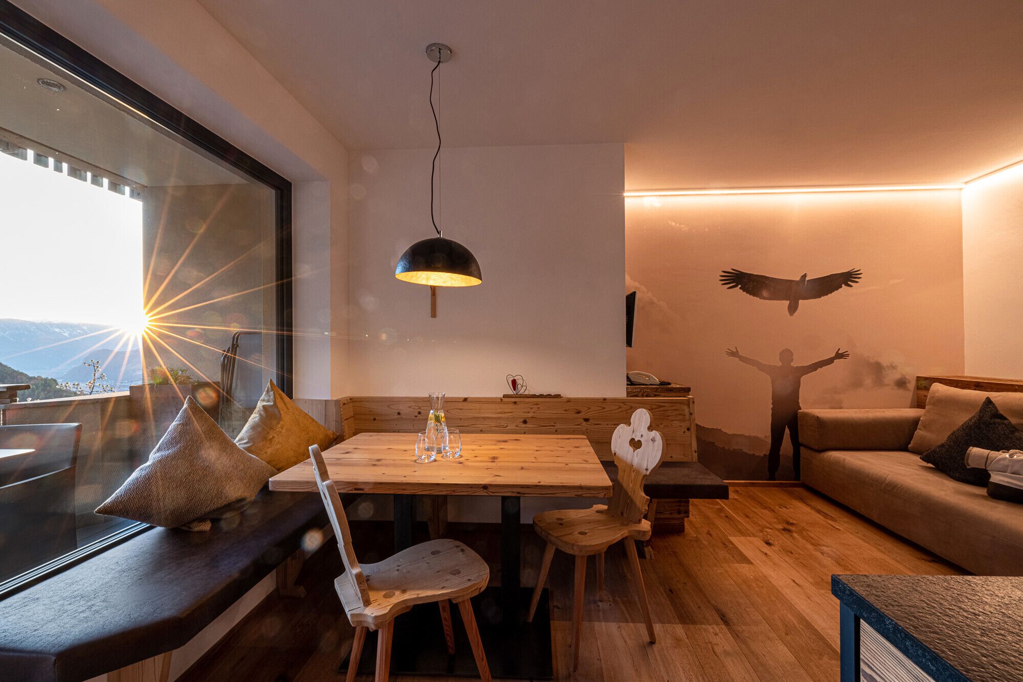 テレビ、卓球台