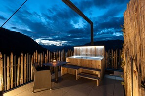 Terraza o patio