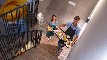 Opções para refeição