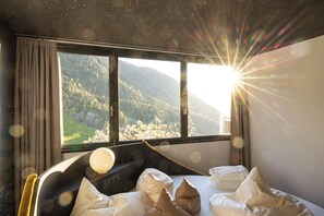 3 bedrooms, iron/ironing board, free WiFi, bed sheets - Charming Apartment “Sonnleiten Sonne Mond u Sterne” with Mountain View (Steinegg)