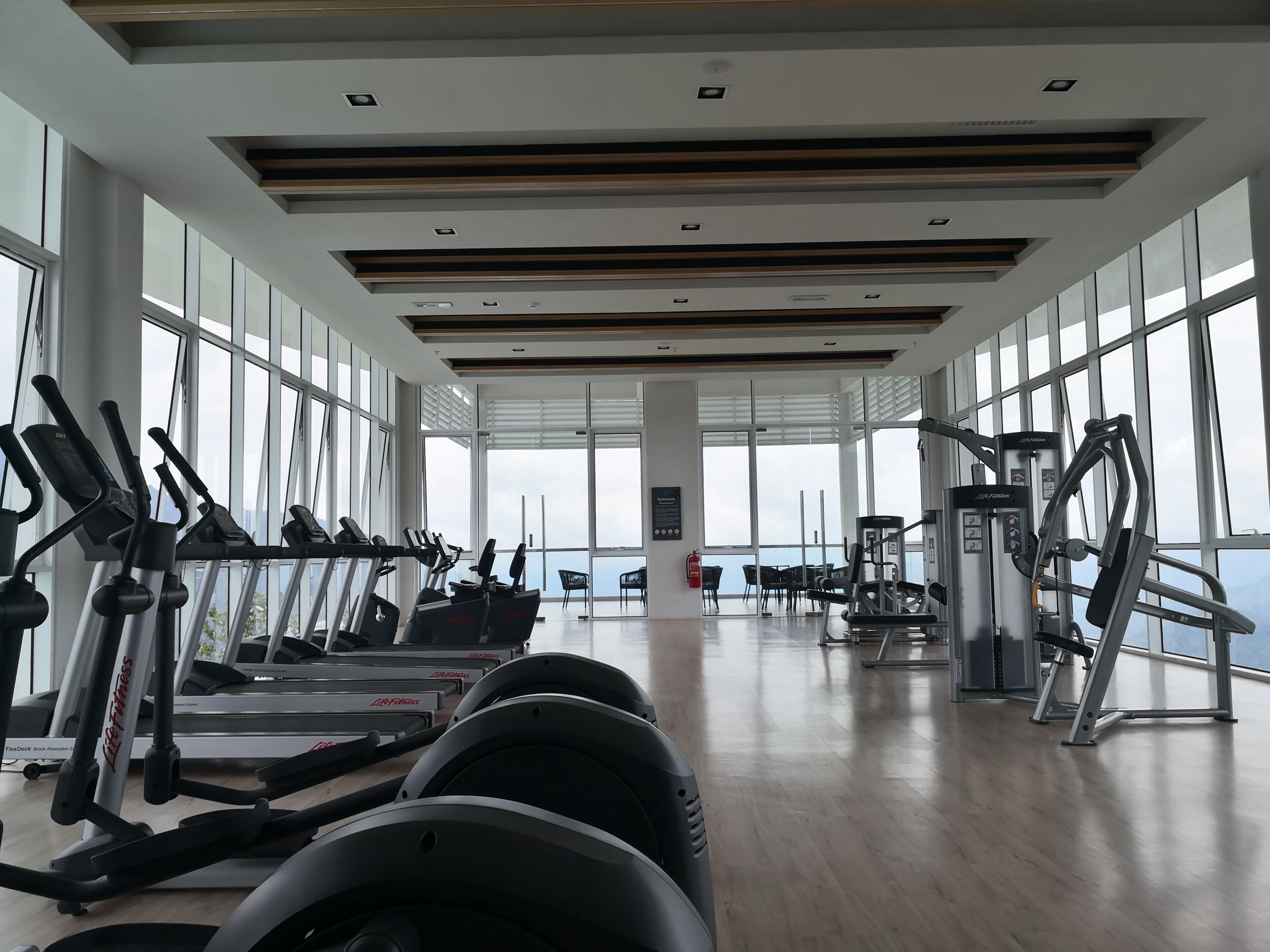 Sala de fitness