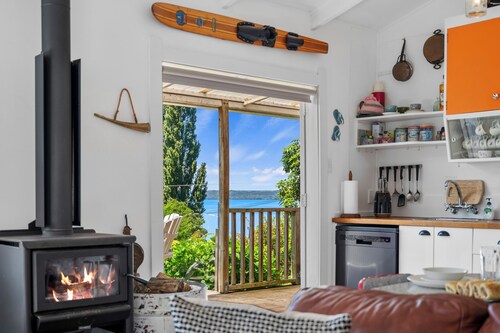 Kiwiana Bach - Ferienhaus am Tarawera-See