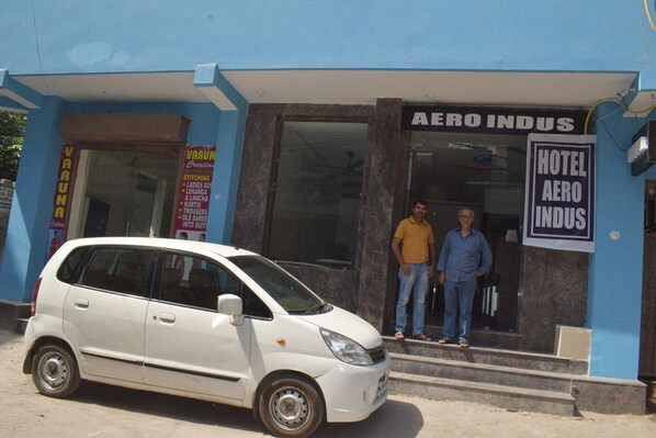 Property entrance