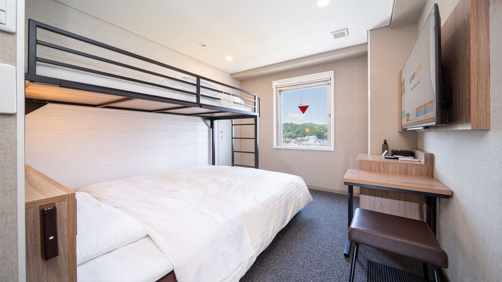 Chambres insonorisées, Wi-Fi gratuit