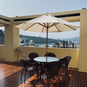 Terraza o patio
