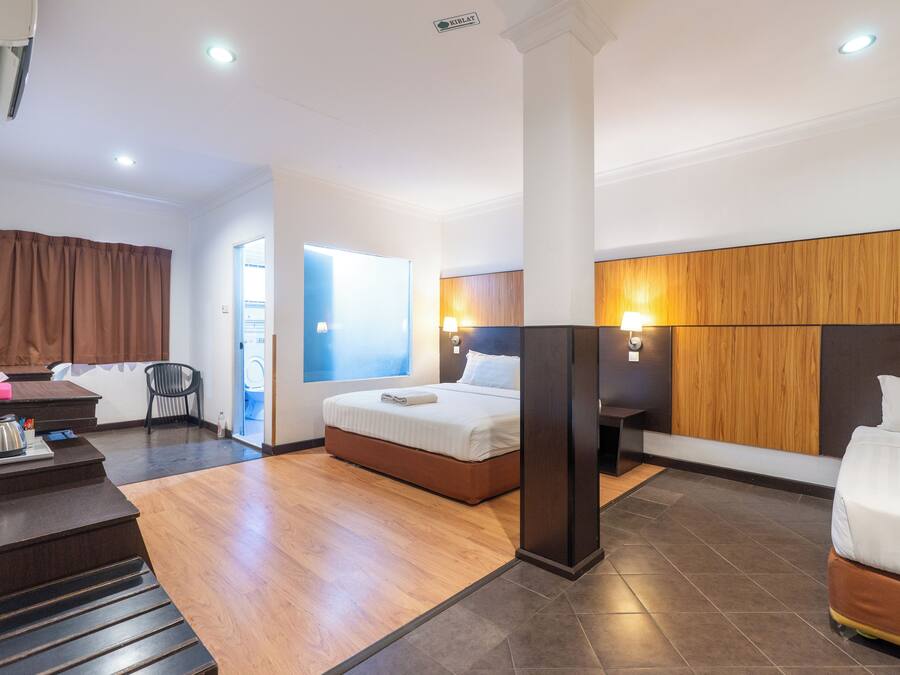 Quarto standard | Escrivaninha, Wi-Fi de cortesia