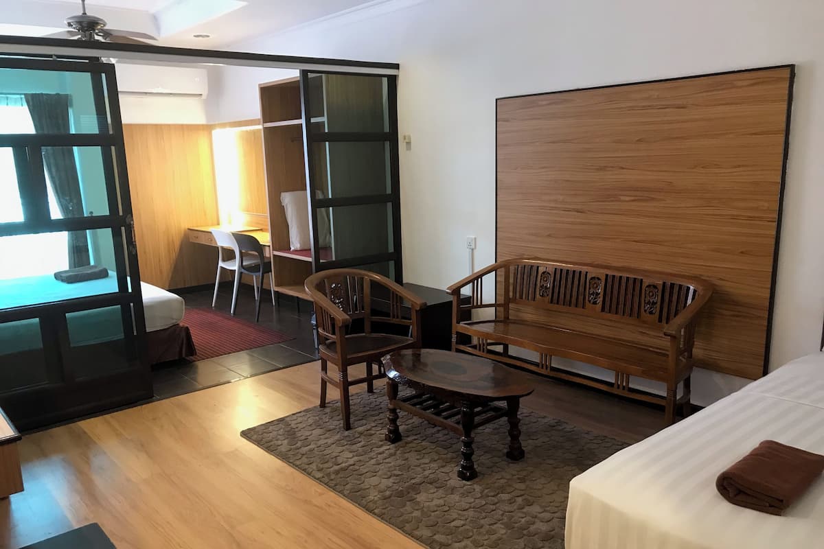 Deluxe-huone | Työpöytä, ilmainen Wi-Fi