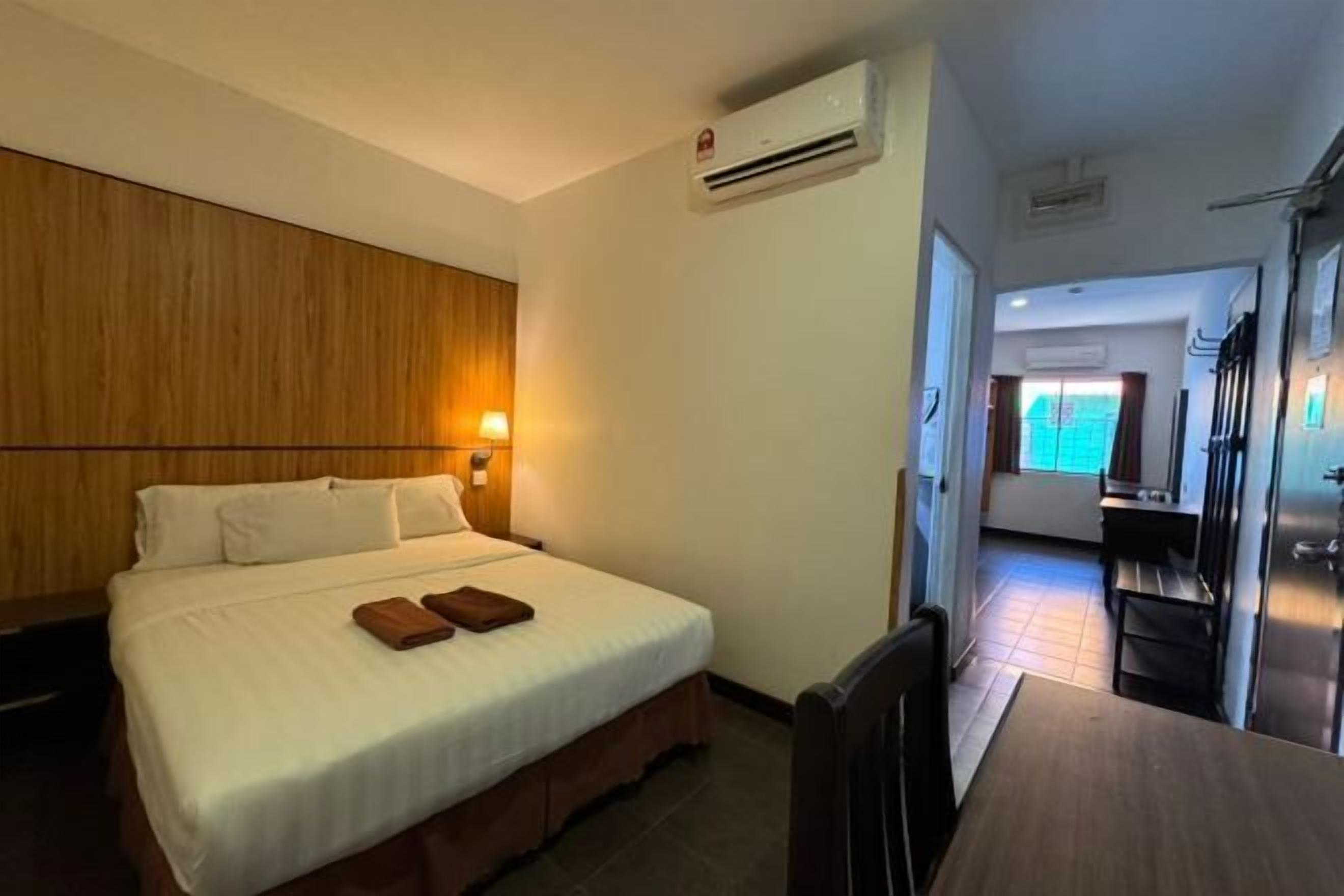 Skrivebord og wi-fi (inkludert)