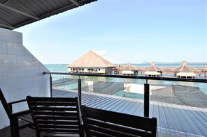 Standard Twin Room, Sea View | Balcony