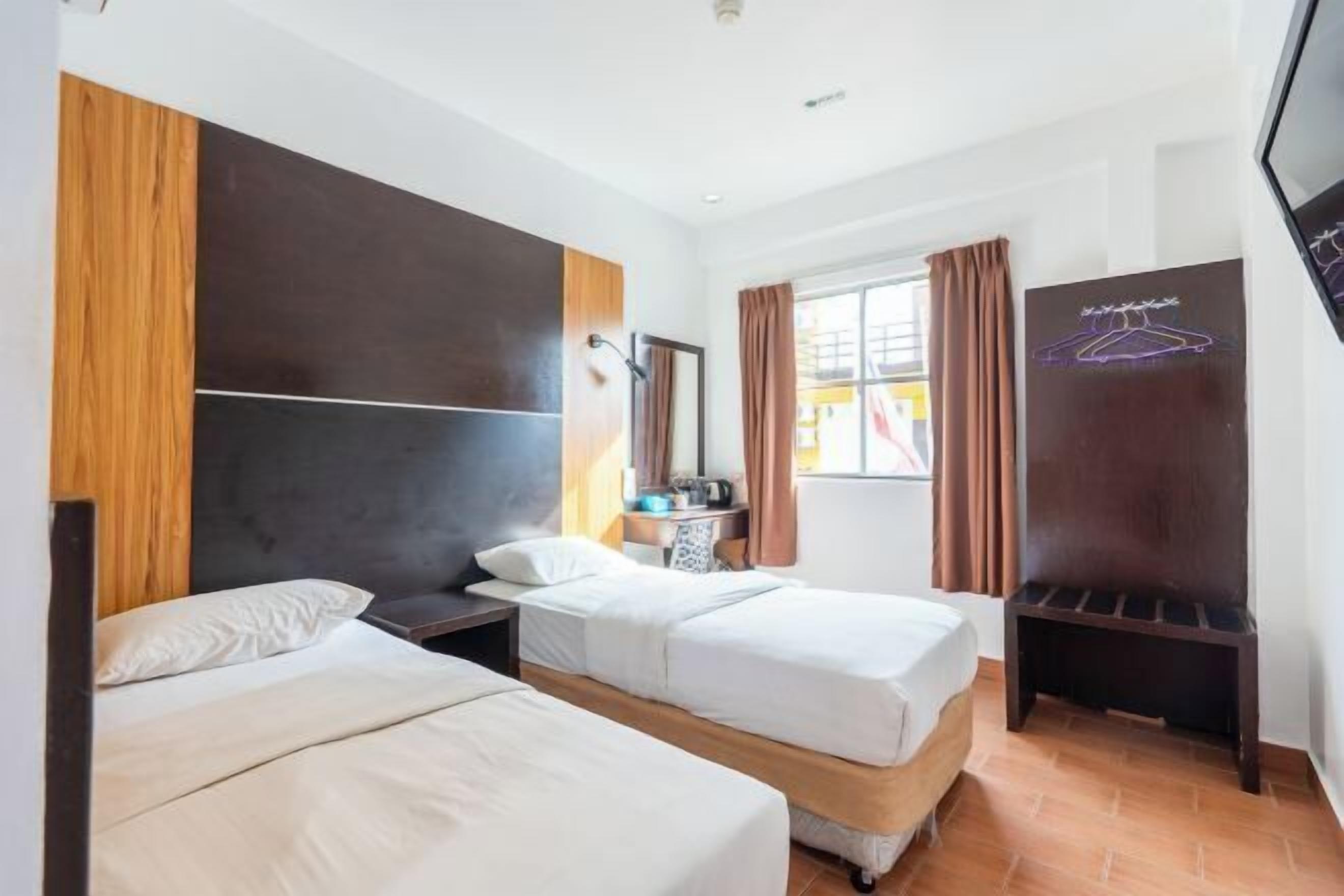 Escritorio, camas plegables/adicionales y wifi gratis 