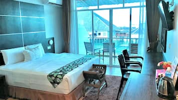 Room, Sea View (King) | Meja, katil lipat simpan/tambahan, Wi-fi percuma 