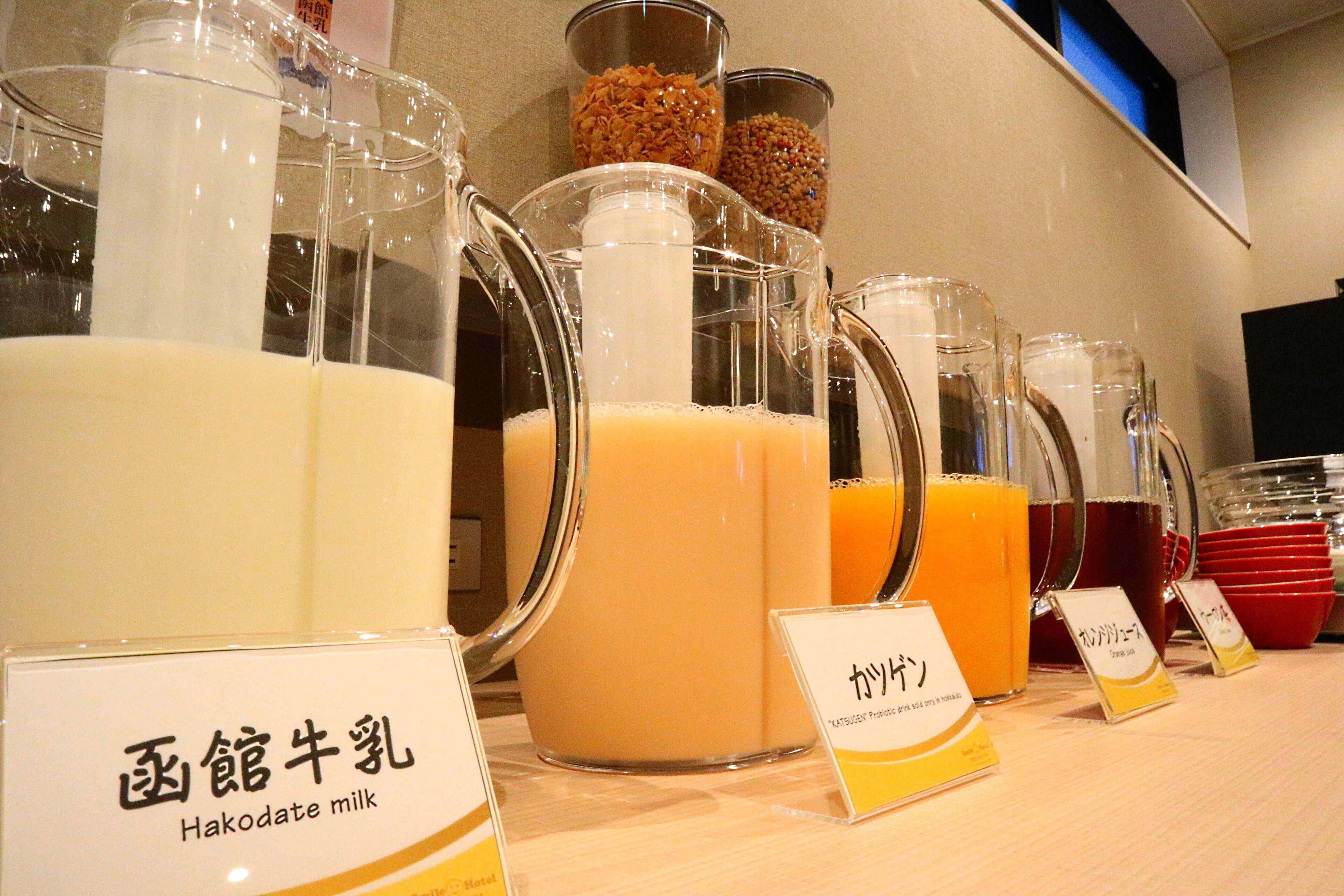 吃到飽自助式早餐
