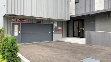 Limited parking