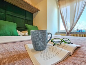 1 soverom, wi-fi og sengetøy