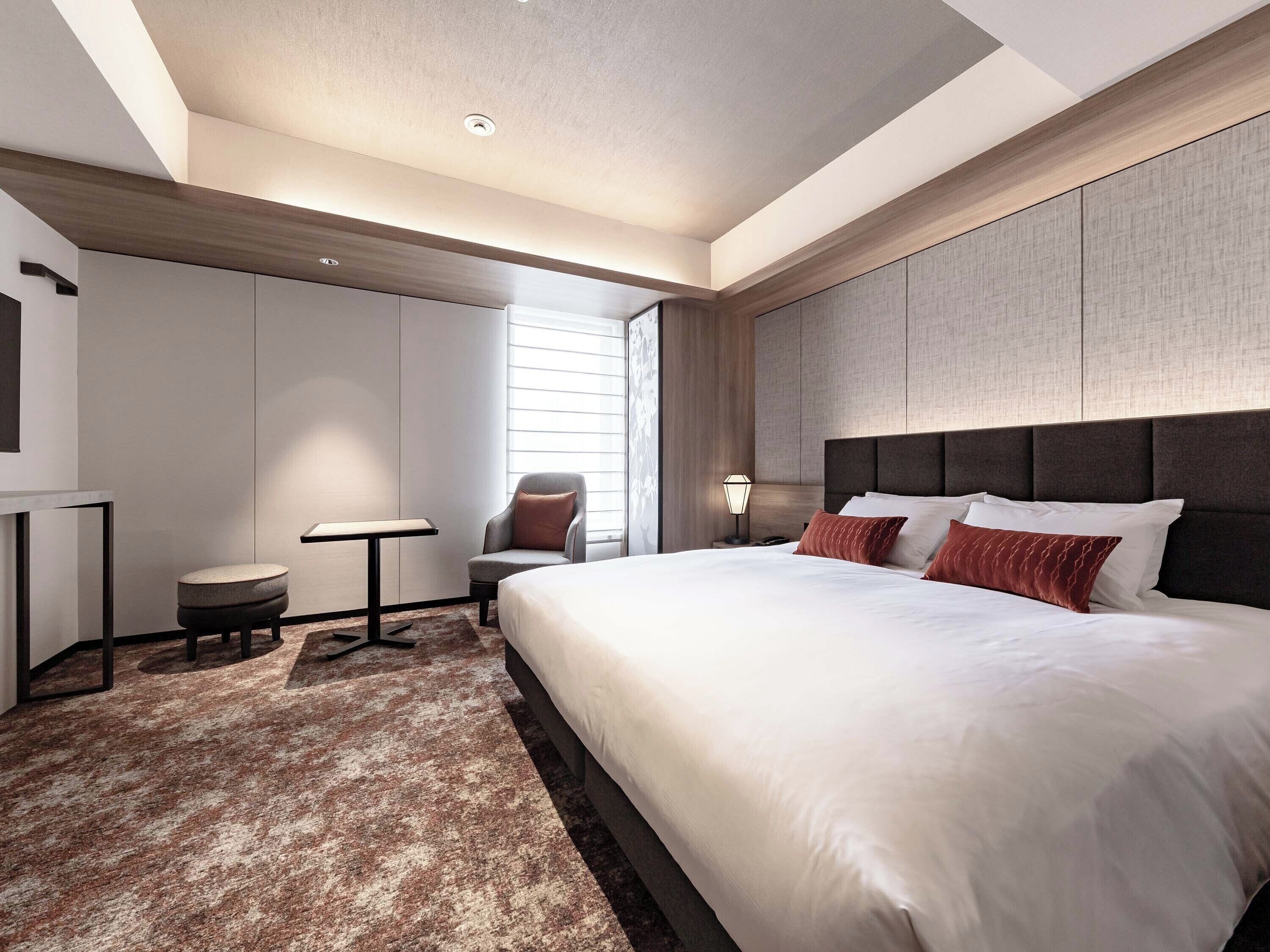 雙人房, 1 張特大雙人床 | 房內夾萬、遮光窗簾/窗簾、熨斗/熨衫板、免費 Wi-Fi