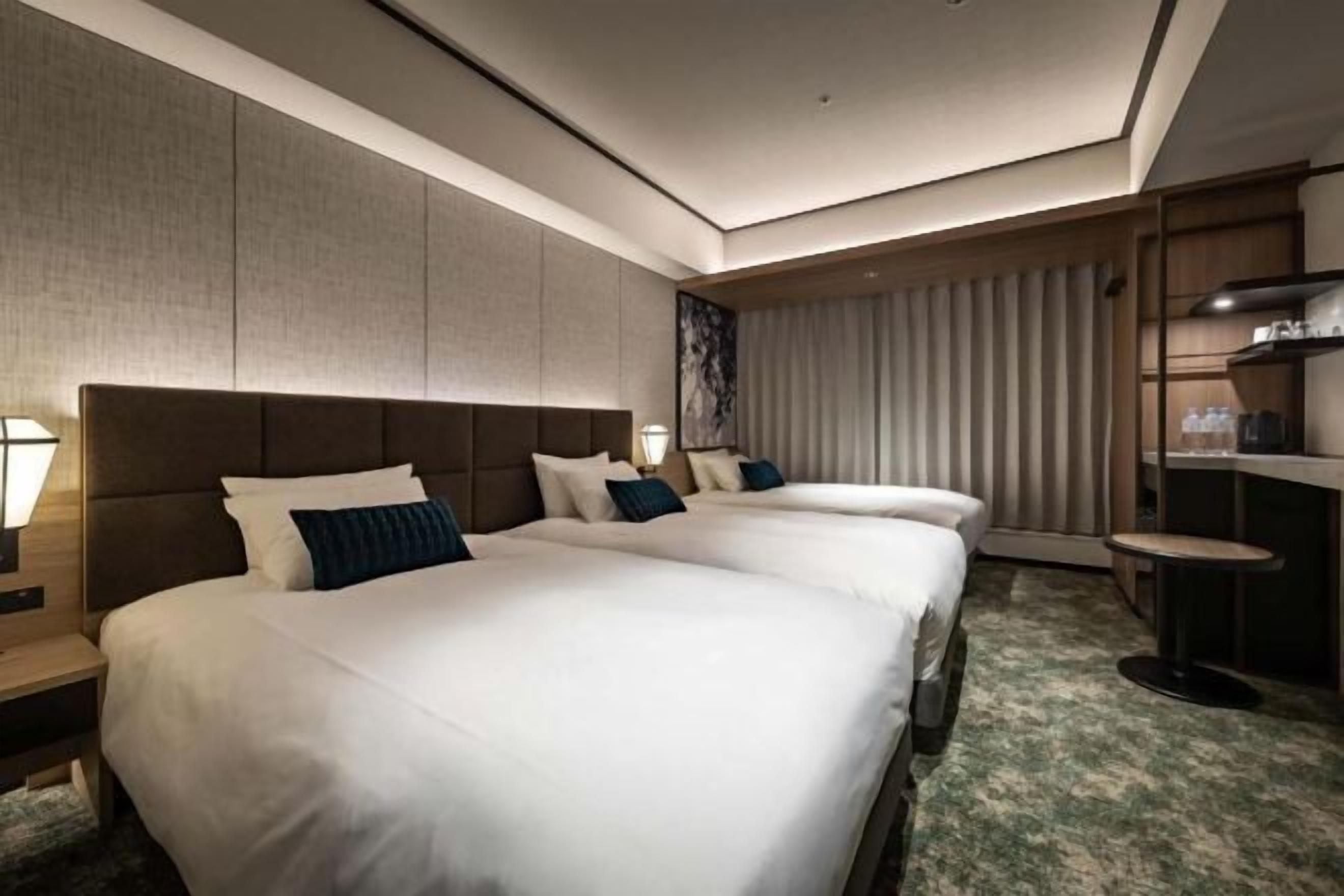 In-room safe, blackout curtains, iron/ironing board, free WiFi