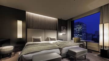 Premium Twin Room | In-room safe, blackout drapes, iron/ironing board, free WiFi