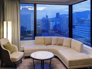 Premium Twin Room | View from room - Solaria Nishitetsu Hotel Sapporo (Sapporo)