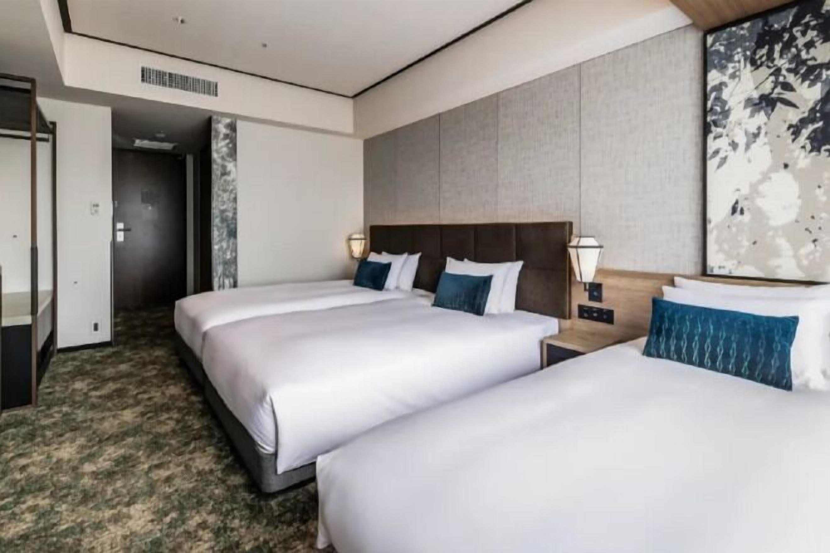 Coffres-forts dans les chambres, rideaux occultants