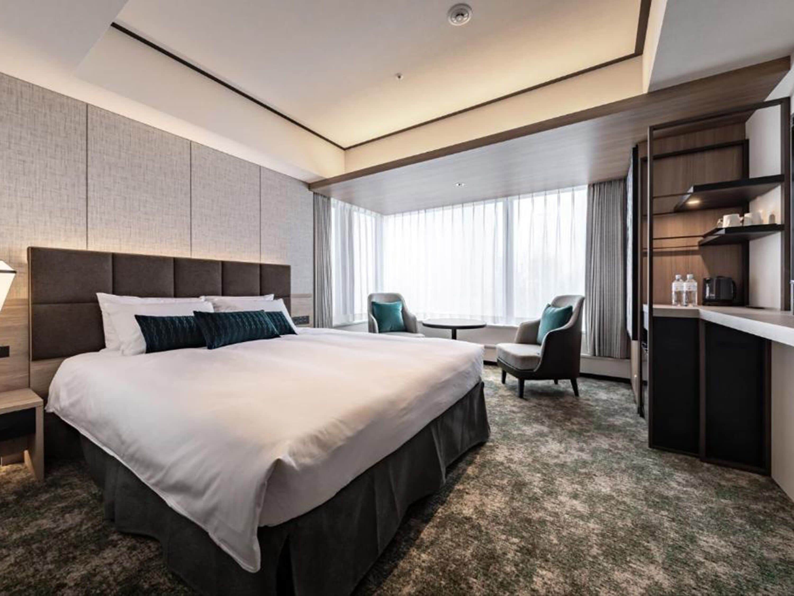 雙人房 (Accessible) | 房內夾萬、遮光窗簾/窗簾、熨斗/熨衫板、免費 Wi-Fi