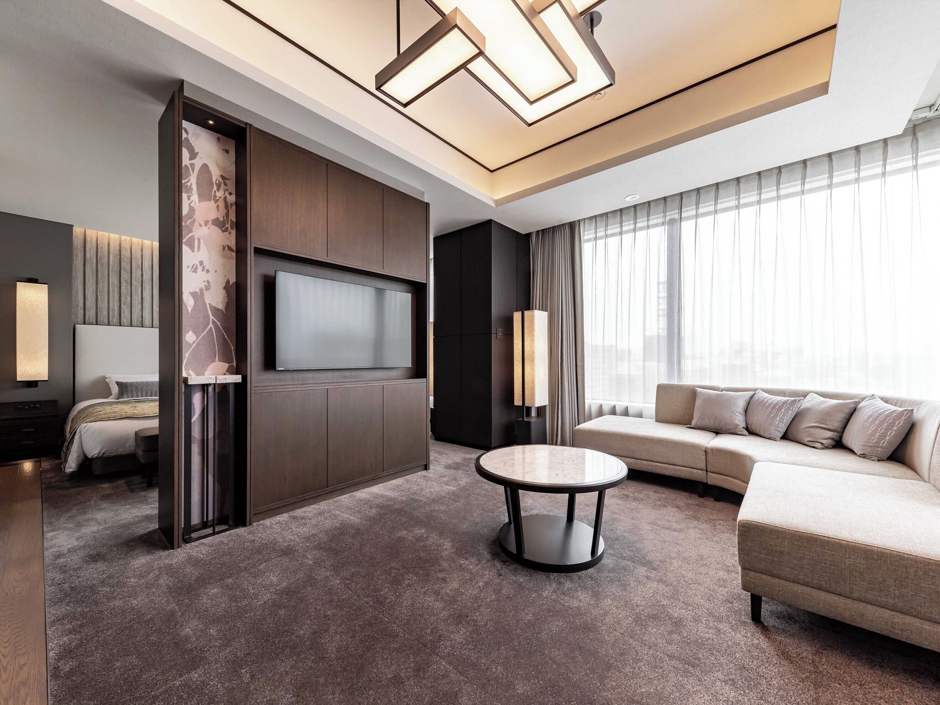 特級雙床房 | 房內夾萬、遮光窗簾/窗簾、熨斗/熨衫板、免費 Wi-Fi