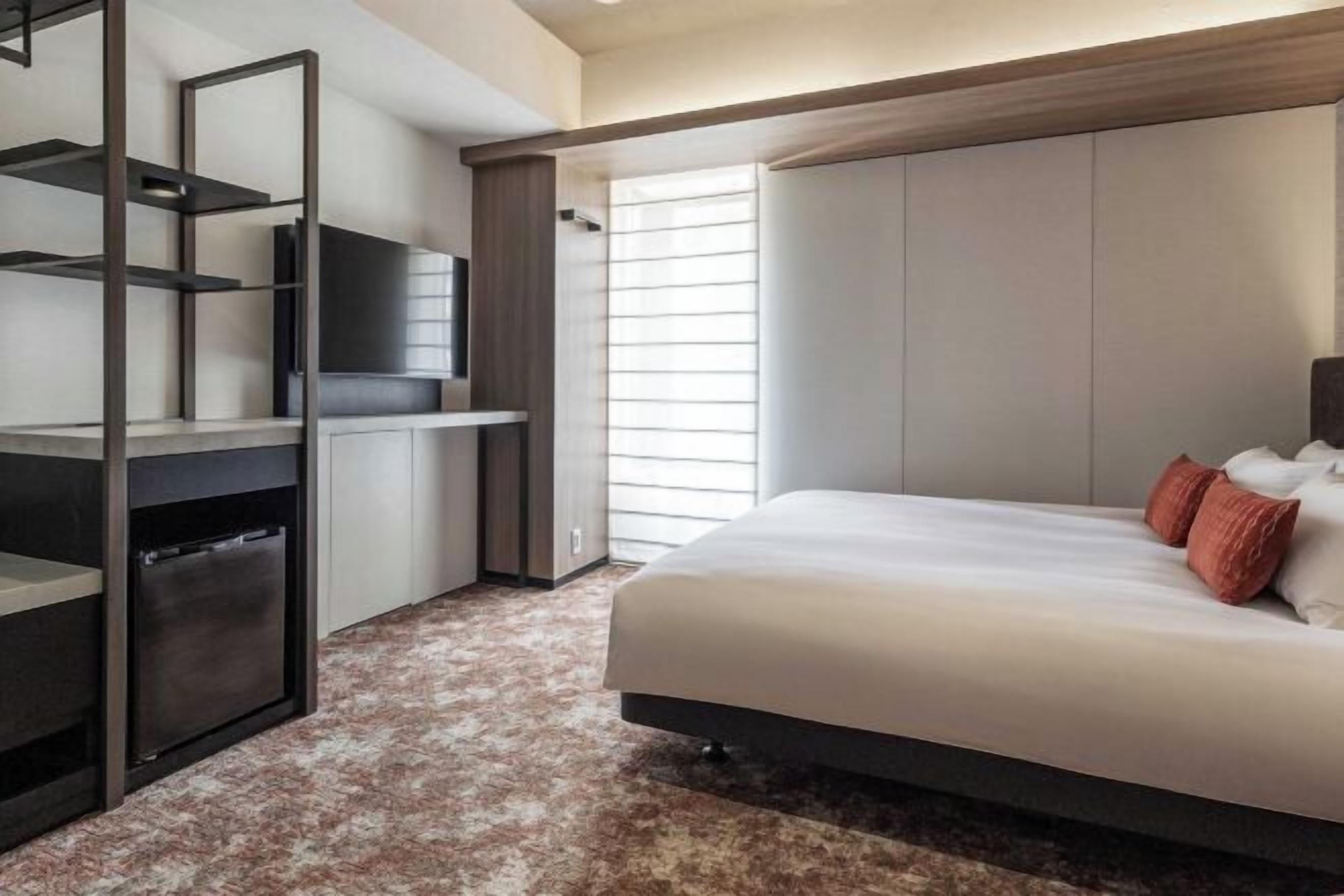 In-room safe, blackout curtains, iron/ironing board, free WiFi