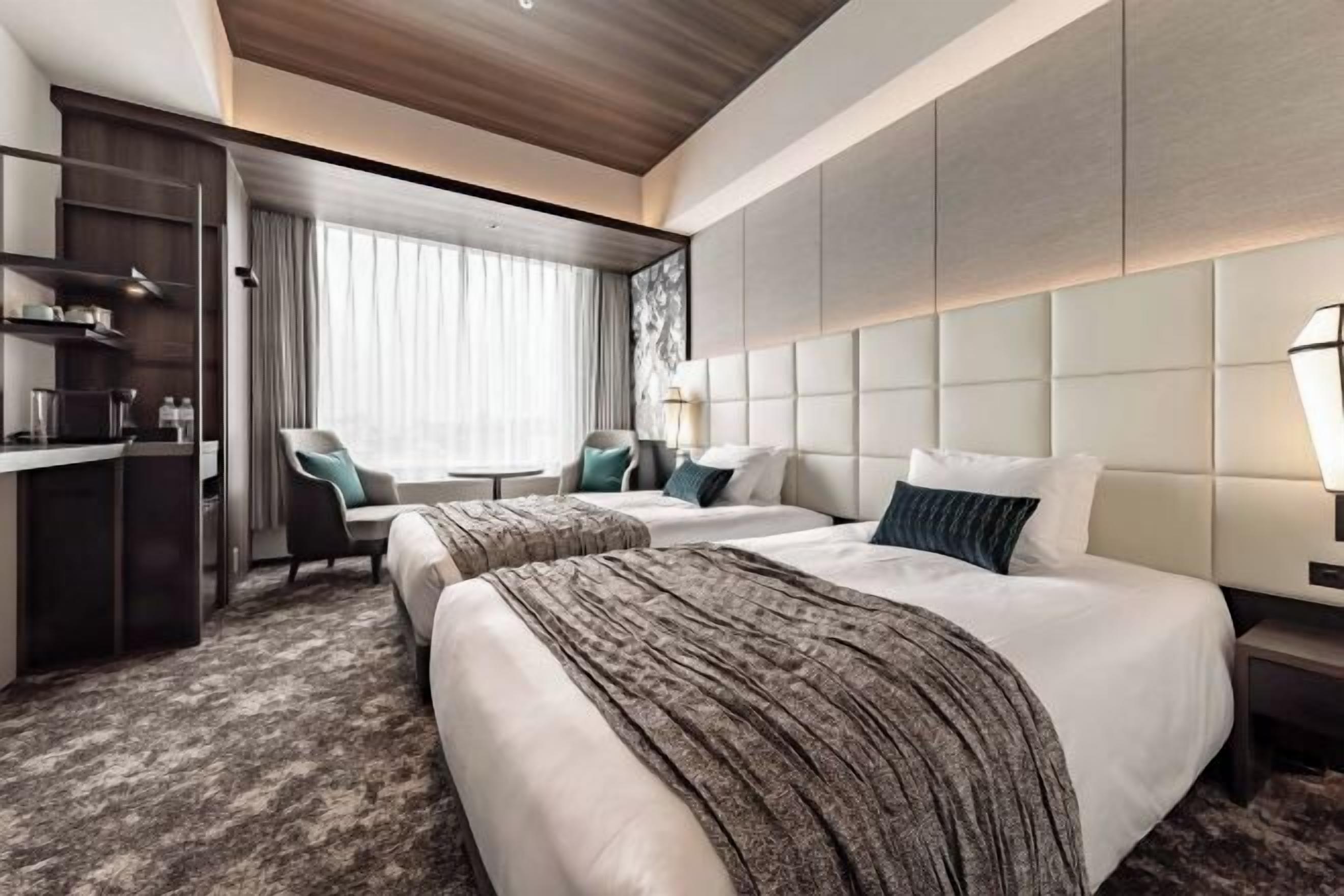 In-room safe, blackout curtains, iron/ironing board, free WiFi