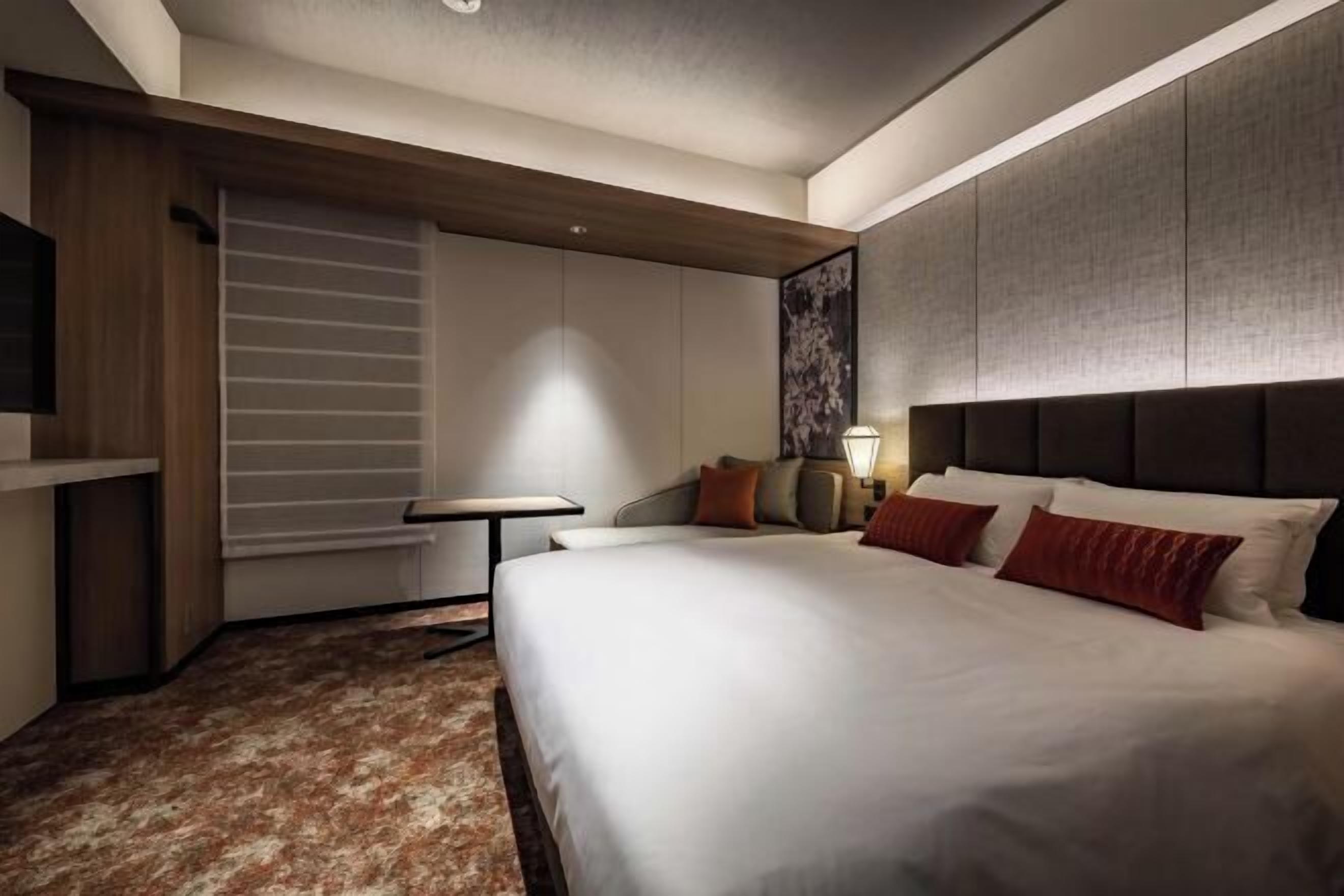 房內夾萬、遮光窗簾/窗簾、熨斗/熨衫板、免費 Wi-Fi