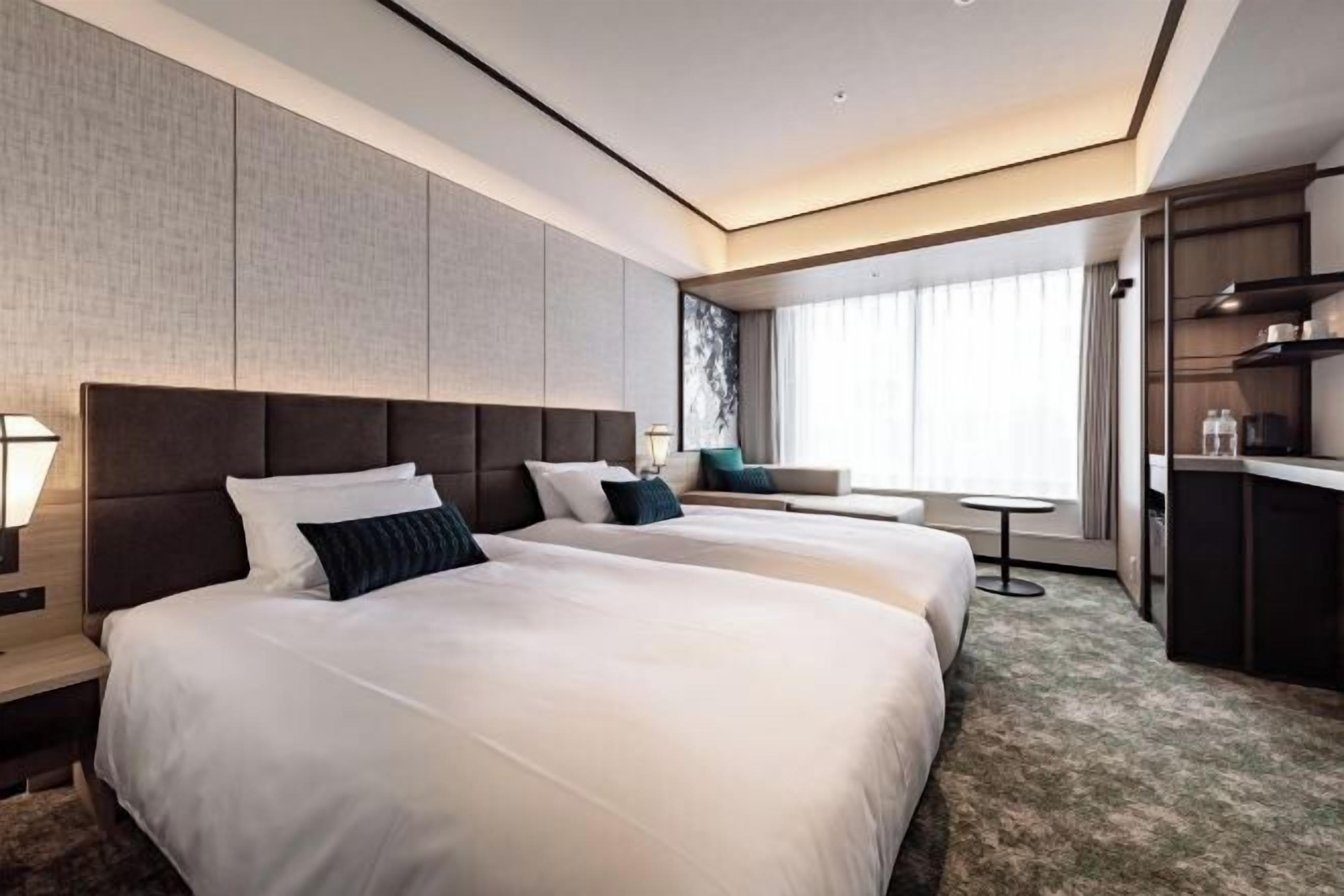 In-room safe, blackout curtains, iron/ironing board, free WiFi