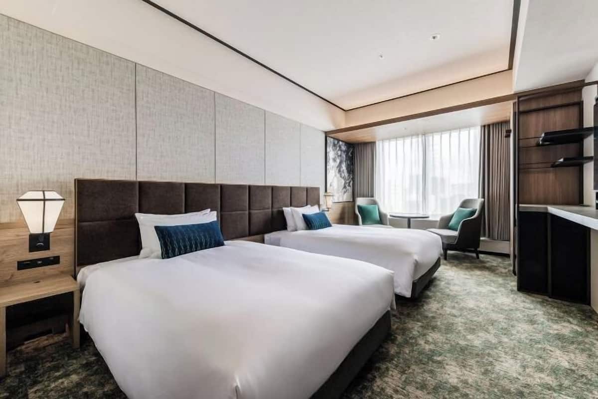 1 bedroom, in-room safe, blackout curtains, iron/ironing board