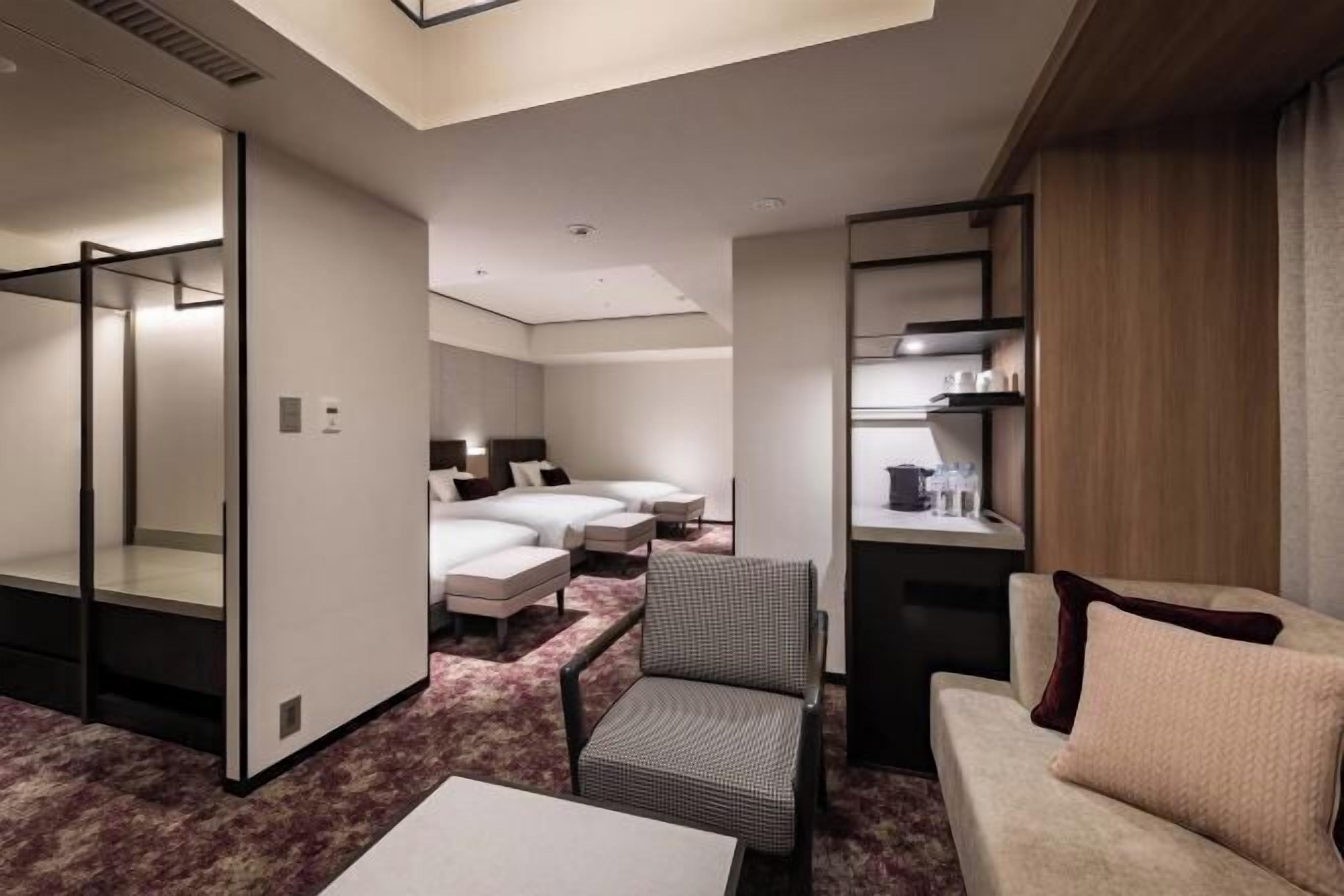 In-room safe, blackout curtains, iron/ironing board, free WiFi