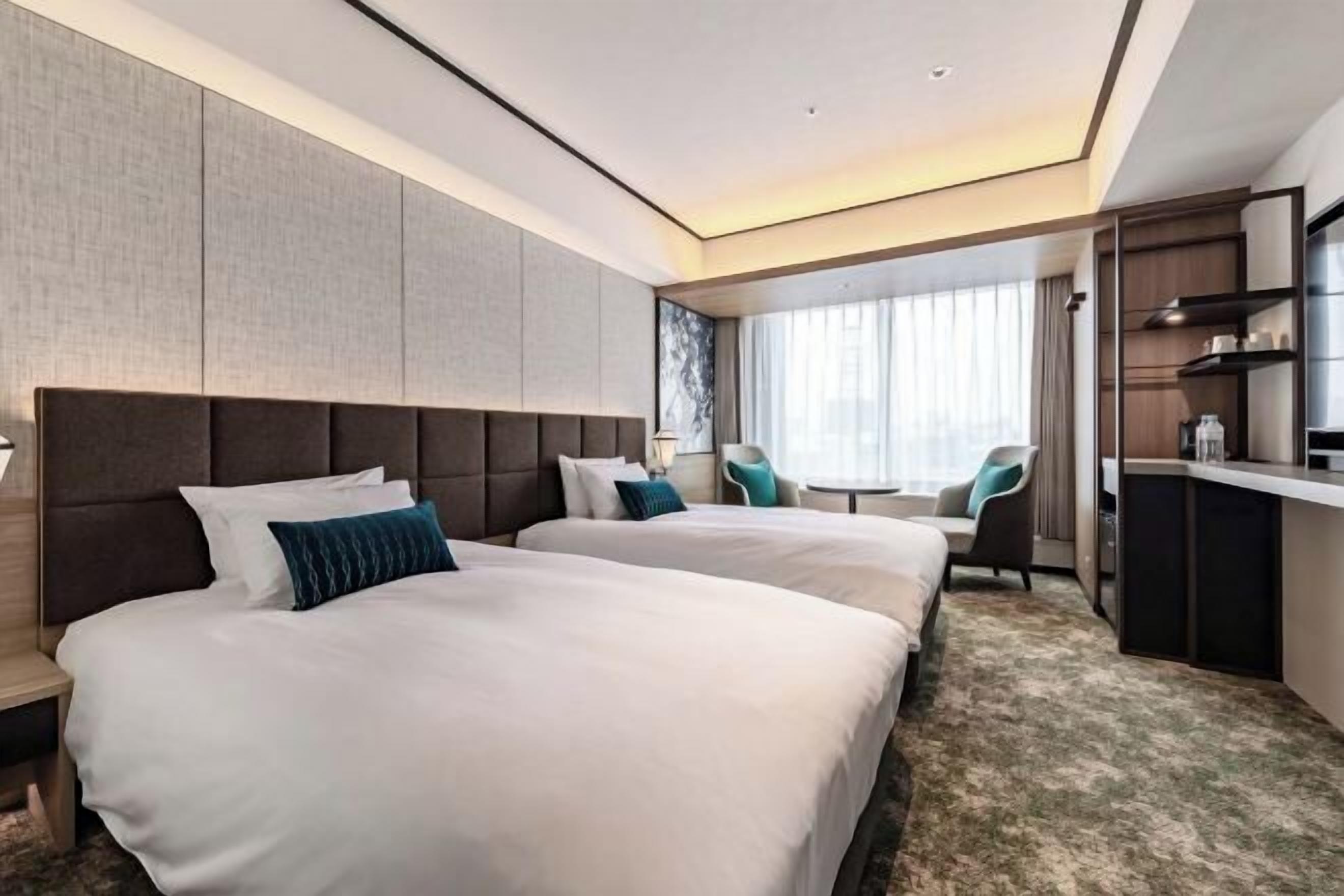 In-room safe, blackout curtains, iron/ironing board, free WiFi