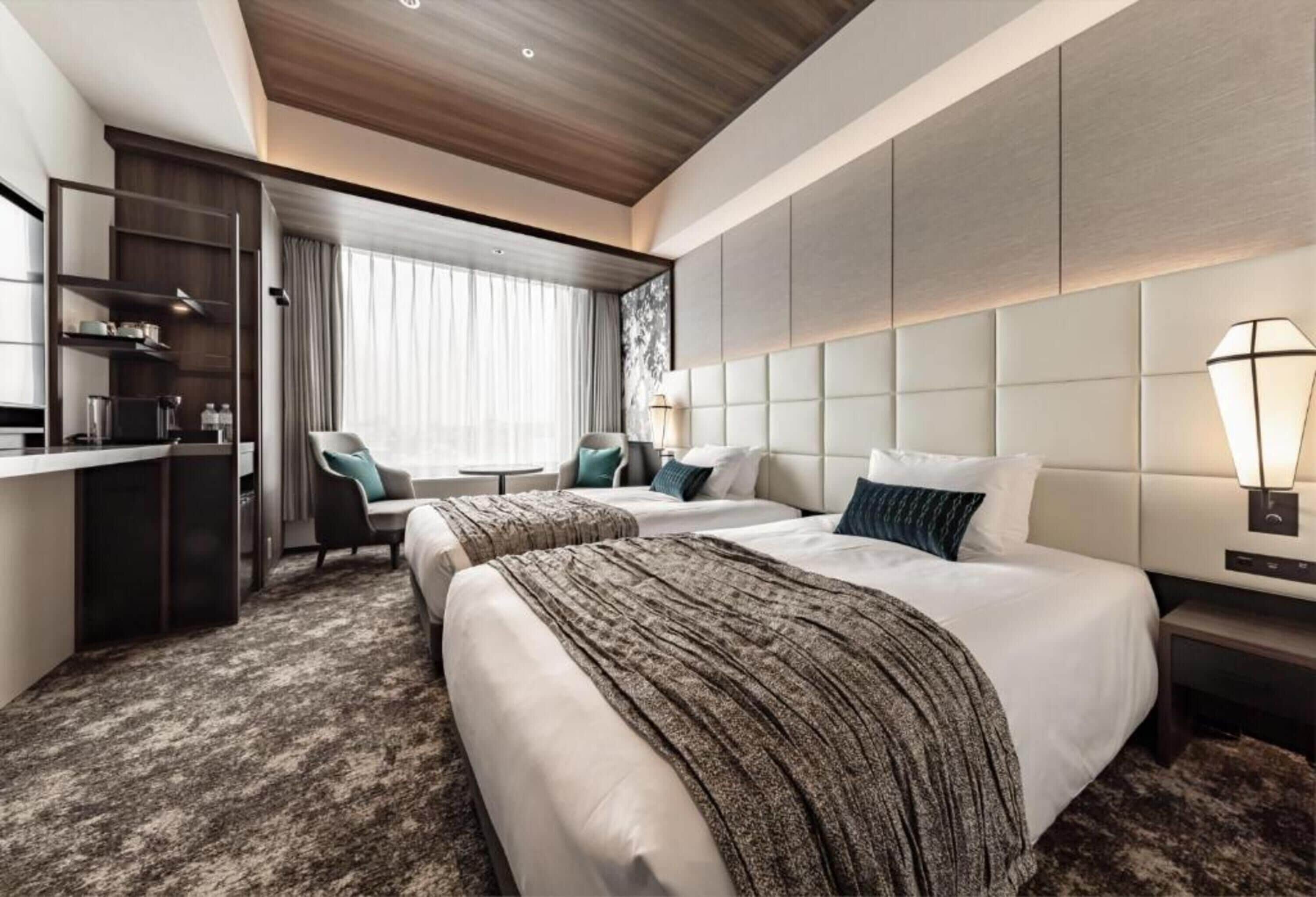 superior twin room | 1 bedroom, in-room safe, blackout curtains, iron/ironing board