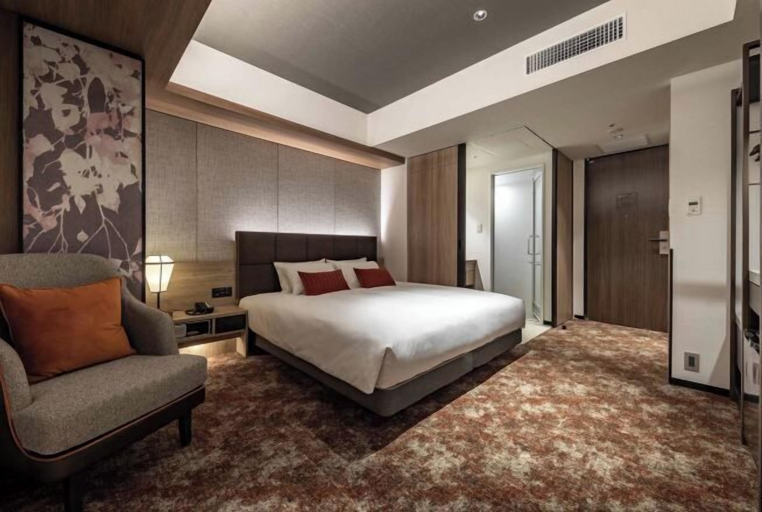 房內夾萬、遮光窗簾/窗簾、熨斗/熨衫板、免費 Wi-Fi