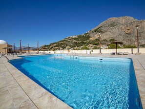 Pool - Cosy apartment for 4 people with pool, WIFI, A/C, TV and terrace (Altea)
