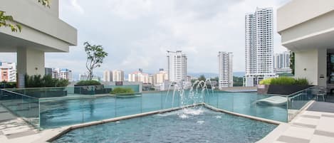 Piscina externa
