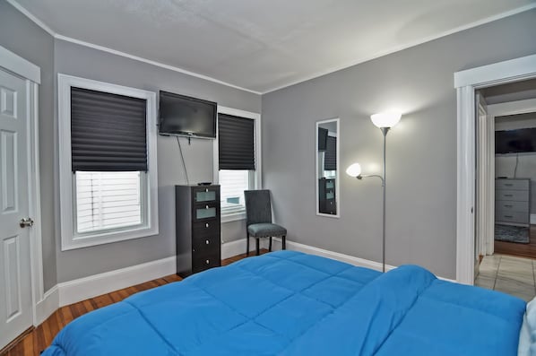 3 chambres, fer et planche Ă repasser, Wi-Fi, draps fournis