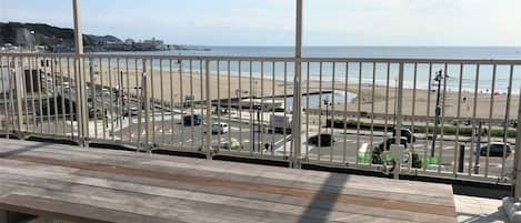 Näkymä majoituspaikasta