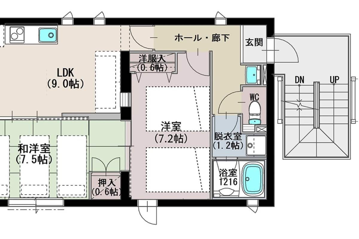 Floor plan