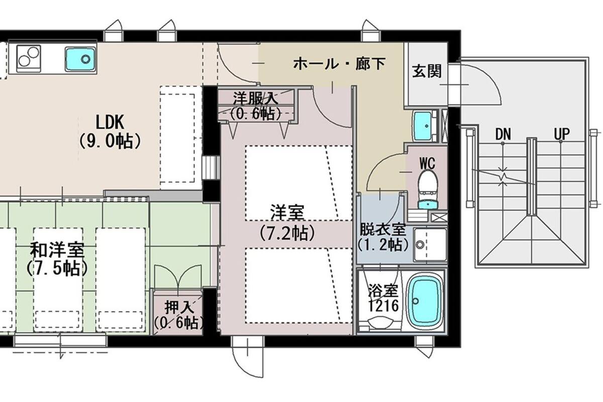 Floor plan