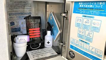 Mostrador para check-in y check-out