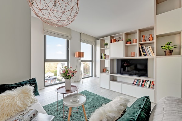 Living area - Flats For Rent - Garden Gates (Gdansk)